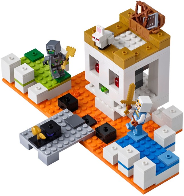 Detail Lego Minecraft Tempel Nomer 19