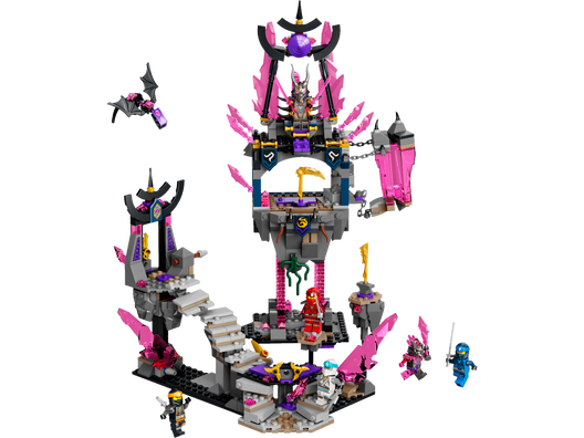 Detail Lego Minecraft Tempel Nomer 21