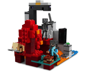 Detail Lego Minecraft Tempel Nomer 22