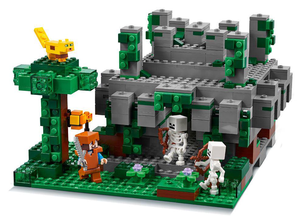 Detail Lego Minecraft Tempel Nomer 3