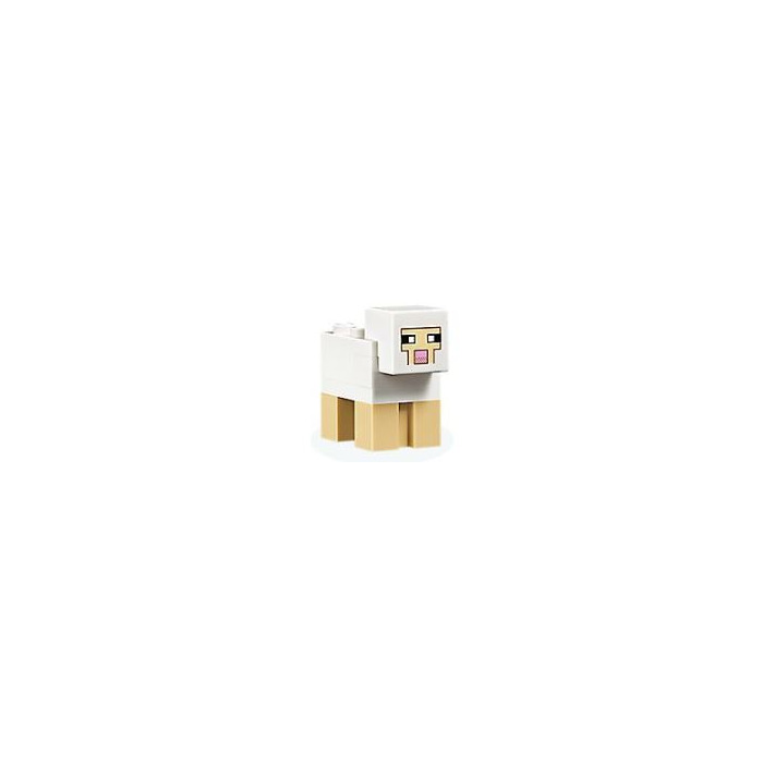 Detail Lego Minecraft Tempel Nomer 27