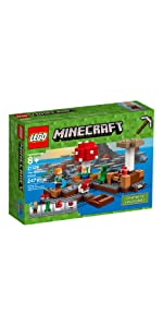 Detail Lego Minecraft Tempel Nomer 6