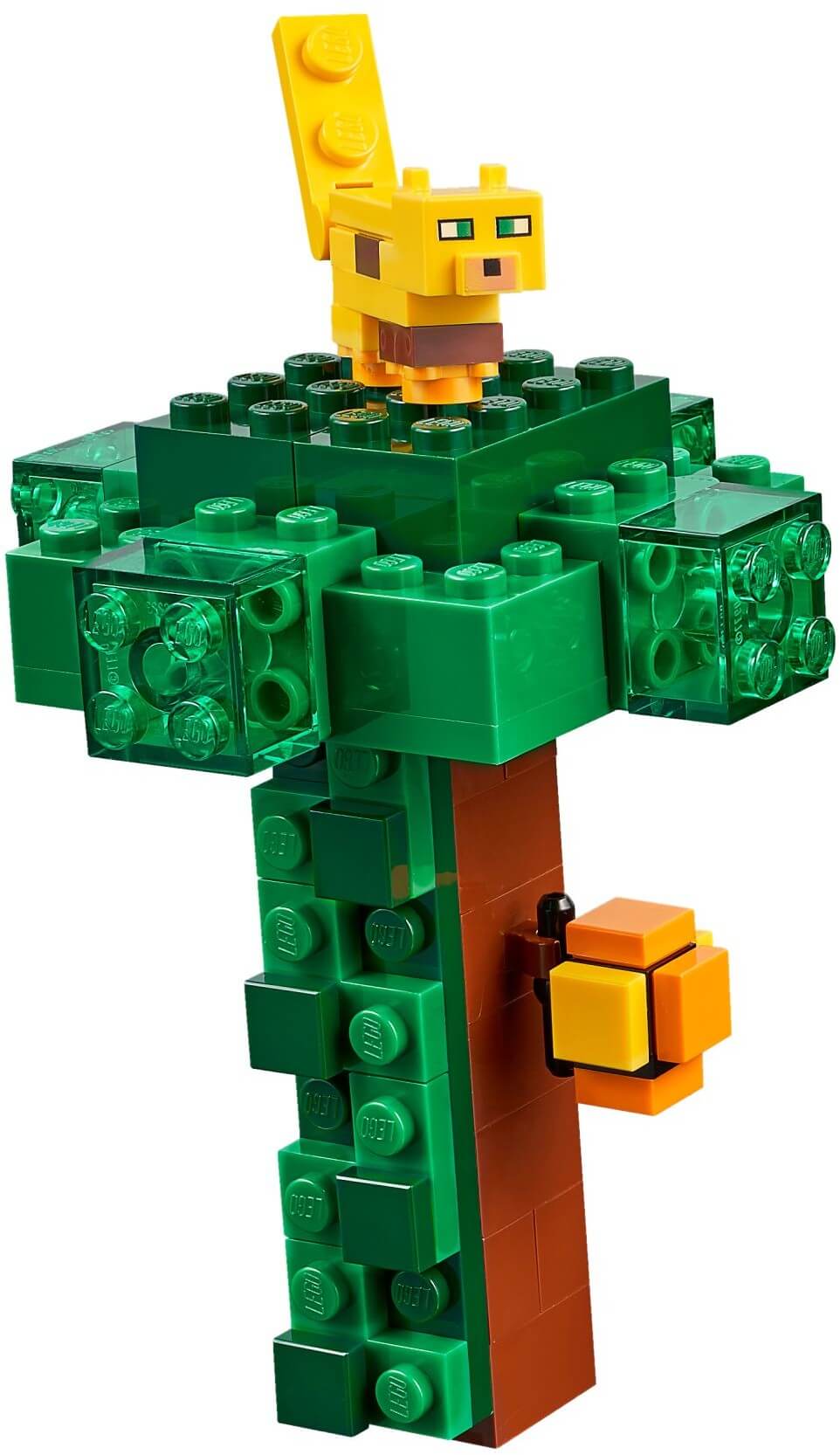 Detail Lego Minecraft Tempel Nomer 7