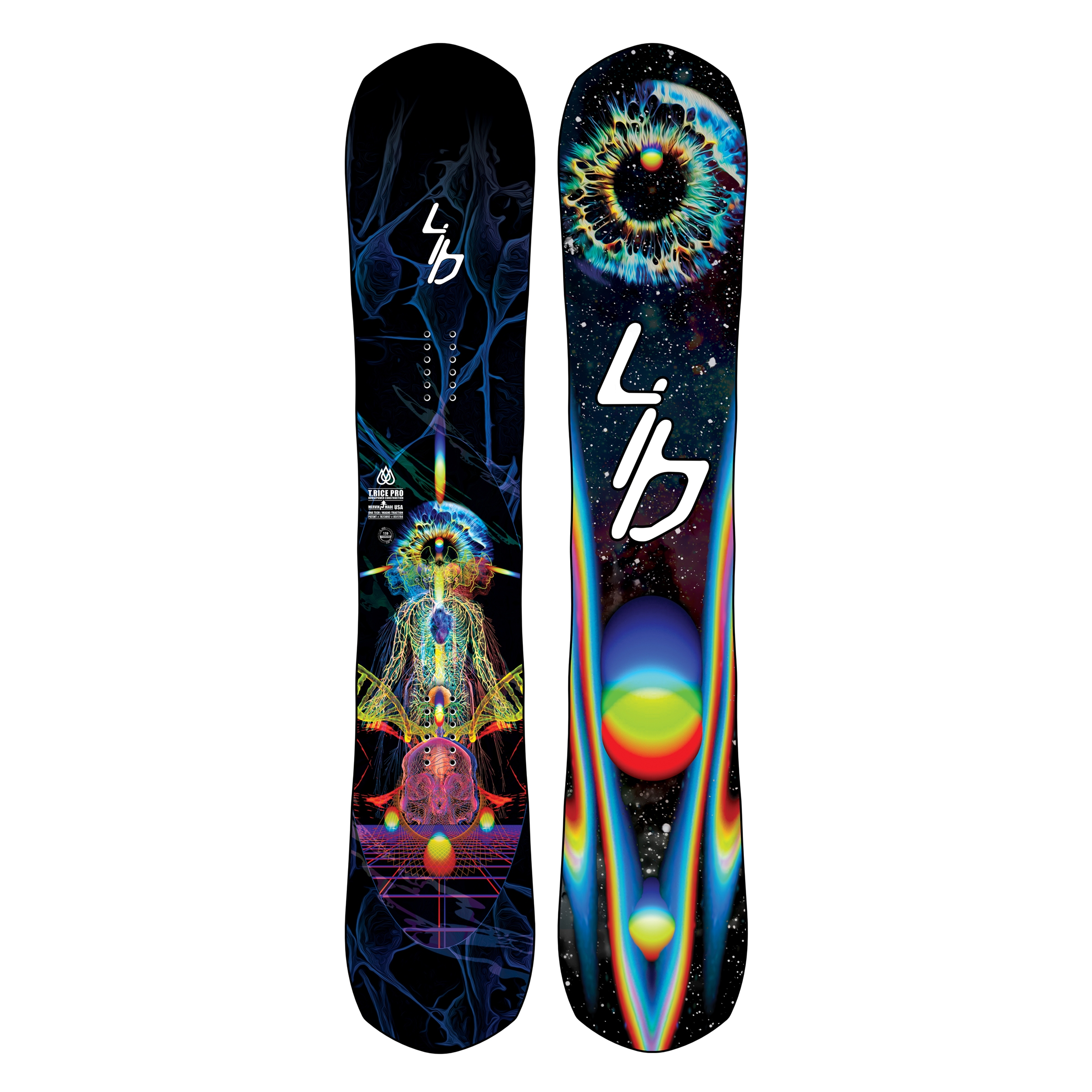 Detail Lib Technologies Snowboard Nomer 17