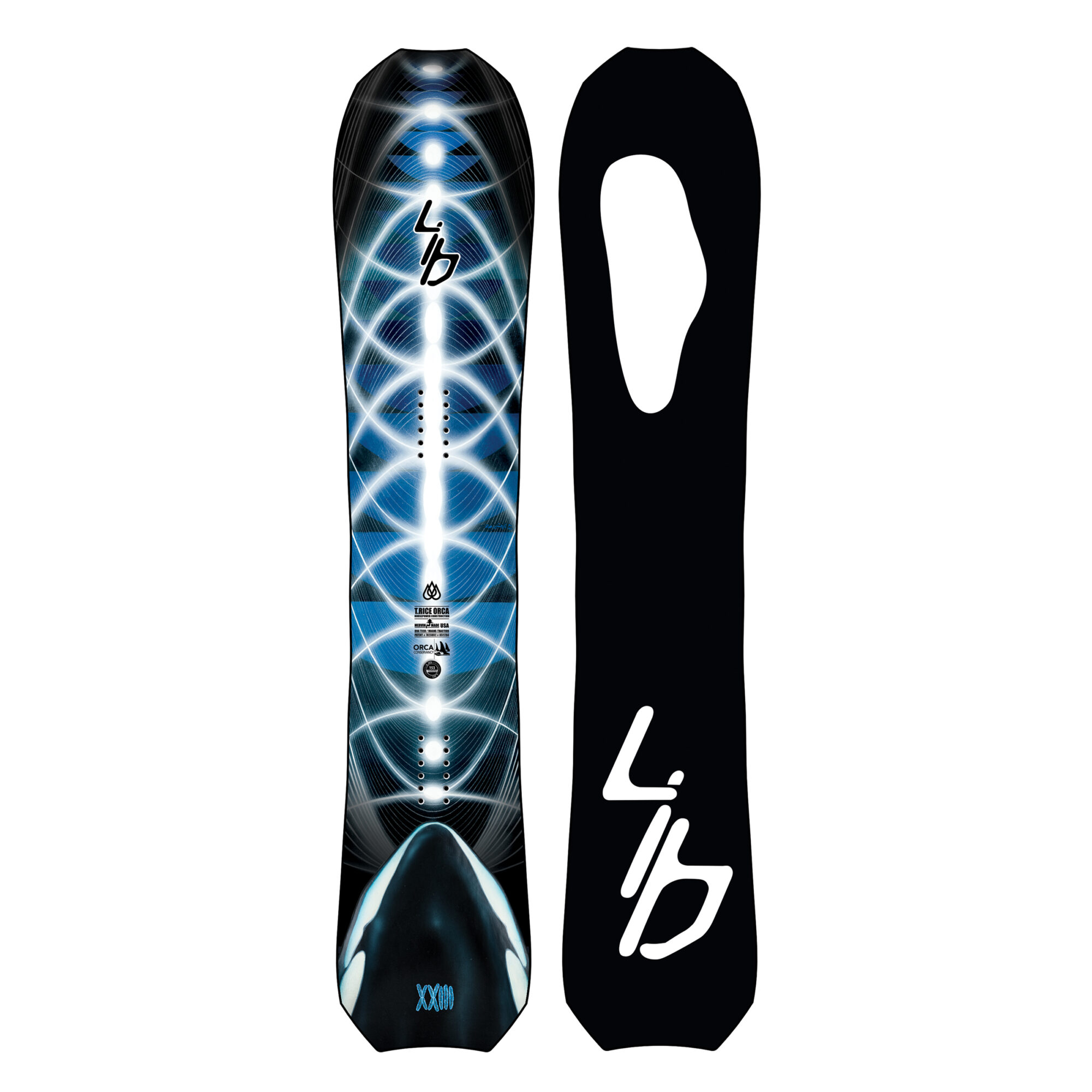 Detail Lib Technologies Snowboard Nomer 6