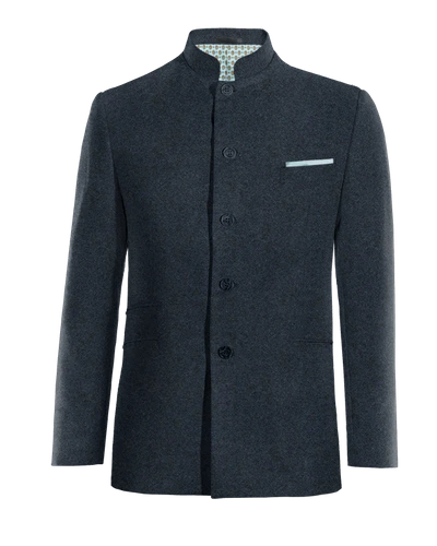 Detail Mao Jacke Nomer 2