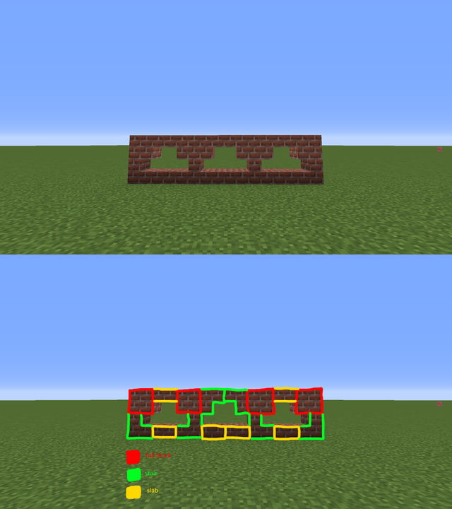 Detail Minecraft Wohnhaus Nomer 19