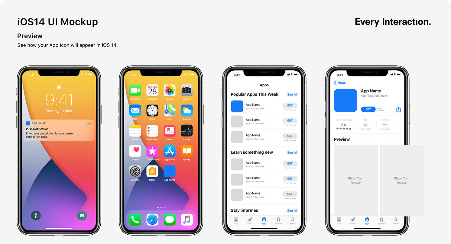 Detail Mockup Push Notification Iphone Nomer 22