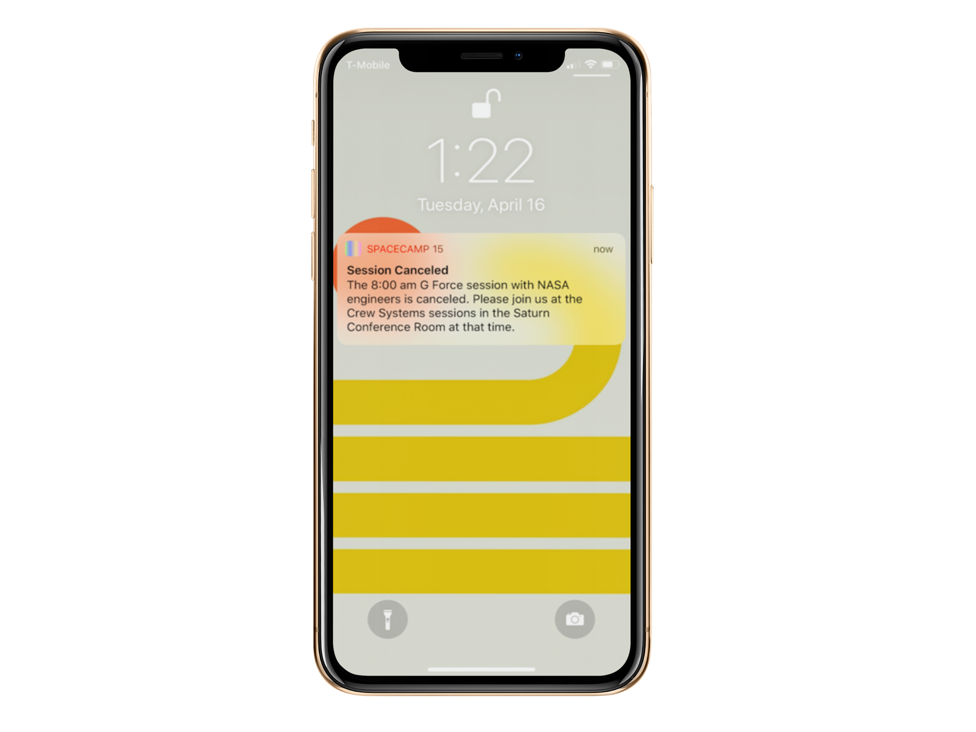 Detail Mockup Push Notification Iphone Nomer 3