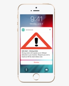 Detail Mockup Push Notification Iphone Nomer 4