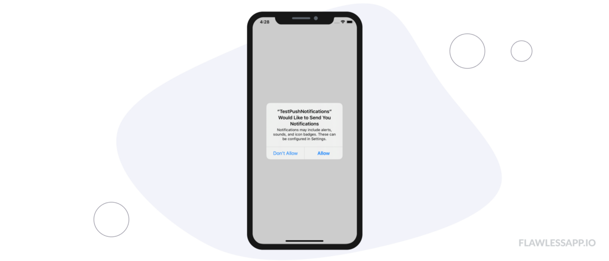 Detail Mockup Push Notification Iphone Nomer 6