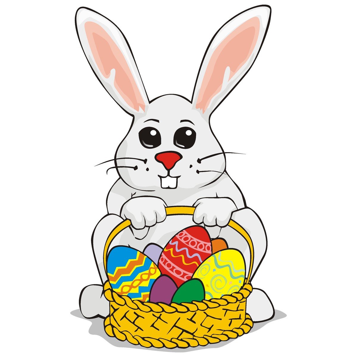 Detail Osterhase Clipart Kostenlos Nomer 15