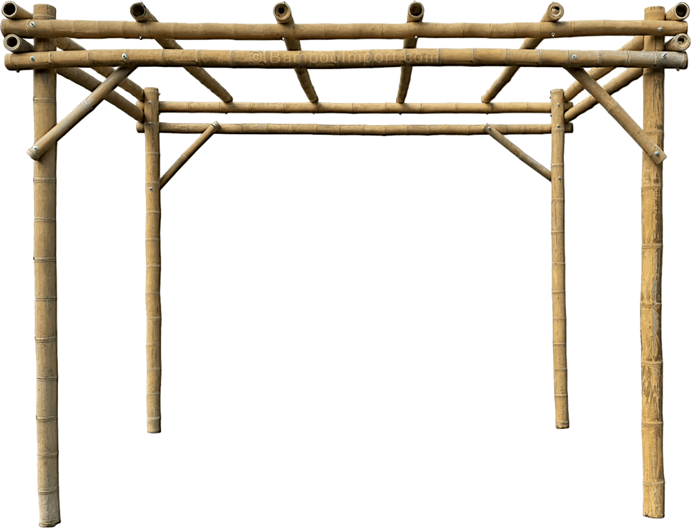 Pergola Mit Strohdach - KibrisPDR