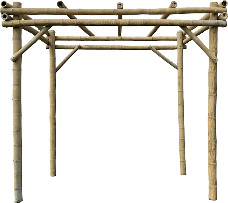 Detail Pergola Mit Strohdach Nomer 11