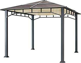 Detail Pergola Mit Strohdach Nomer 13