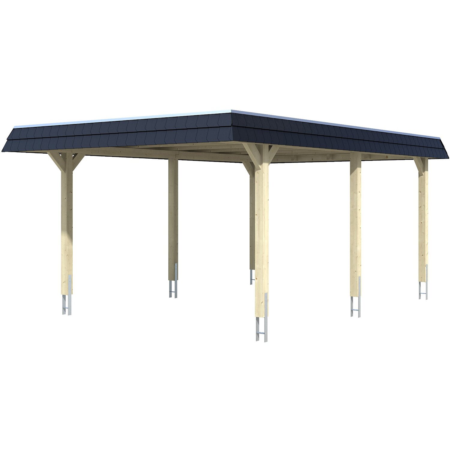 Detail Pergola Mit Strohdach Nomer 23