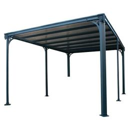 Download Pergola Mit Strohdach Nomer 28