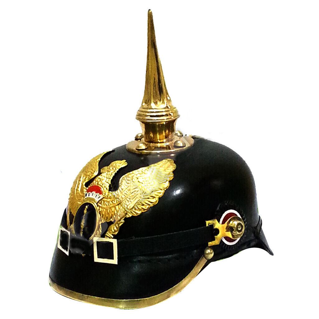 Detail Pickelhaube Tattoo Nomer 17