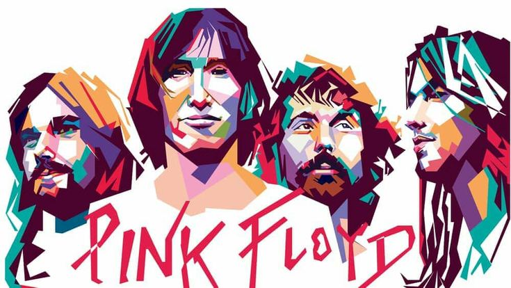 Detail Pink Floyd Art Rock Nomer 11