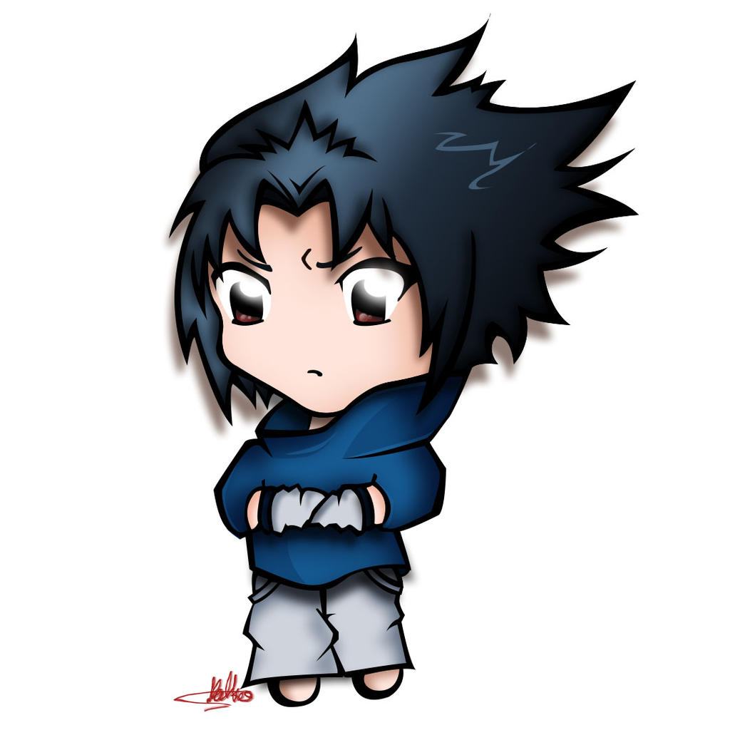 Detail Sasuke Chibi Nomer 10