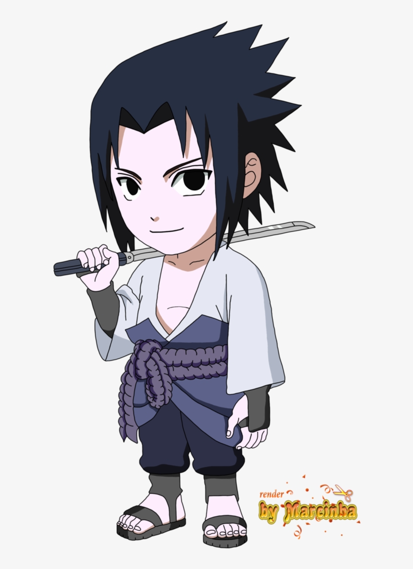 Detail Sasuke Chibi Nomer 4
