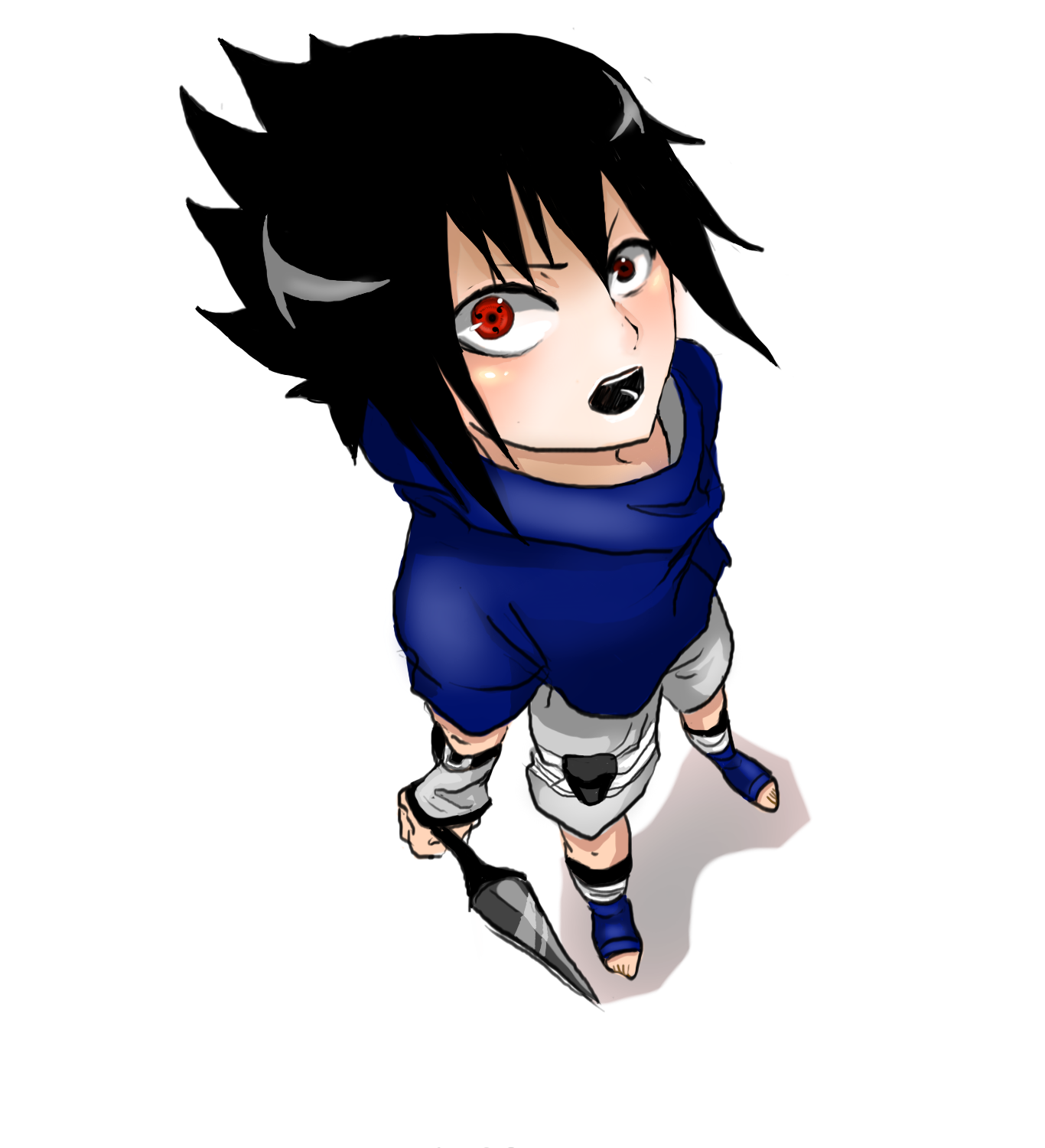 Detail Sasuke Chibi Nomer 6