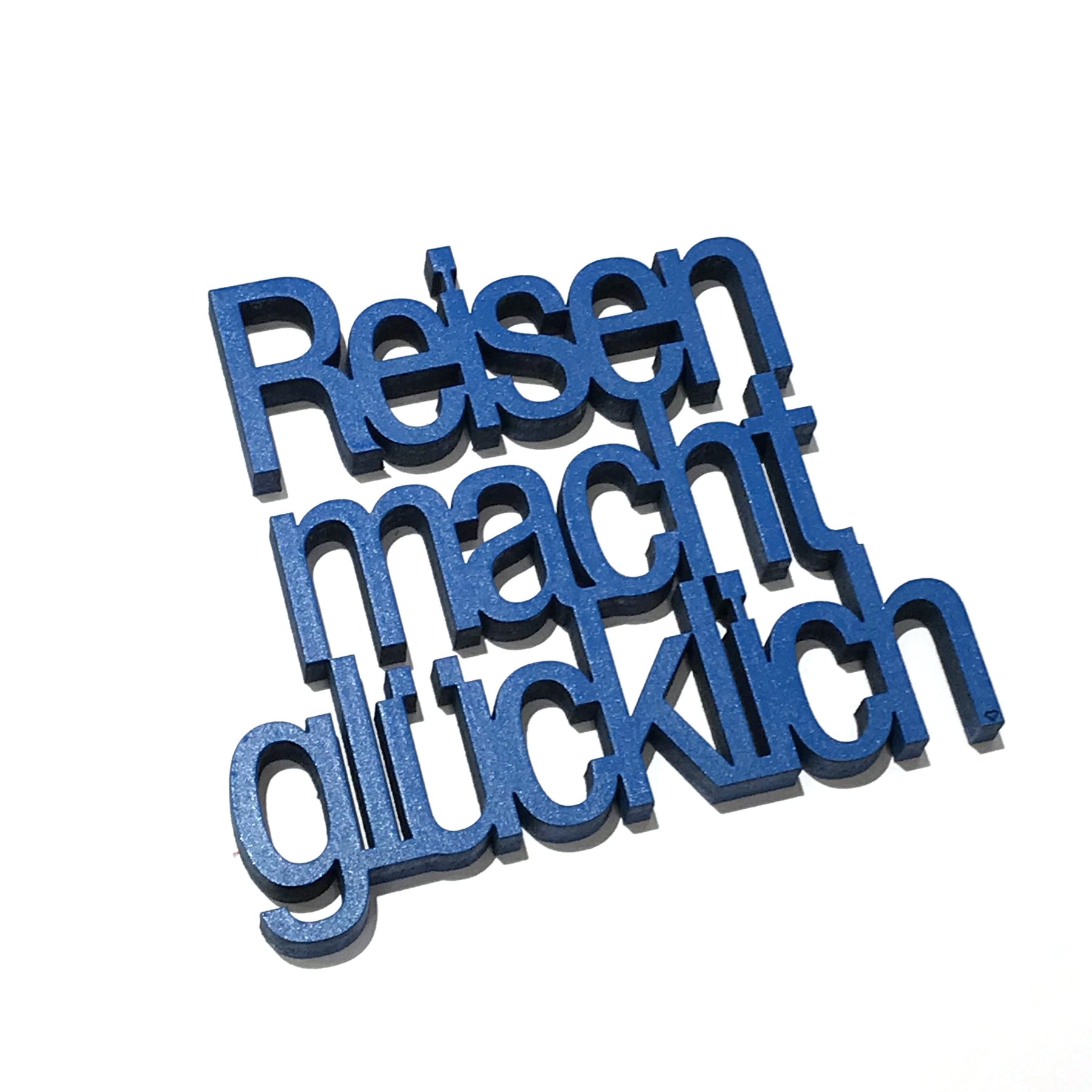 Detail Schriftzug Reisen Nomer 8