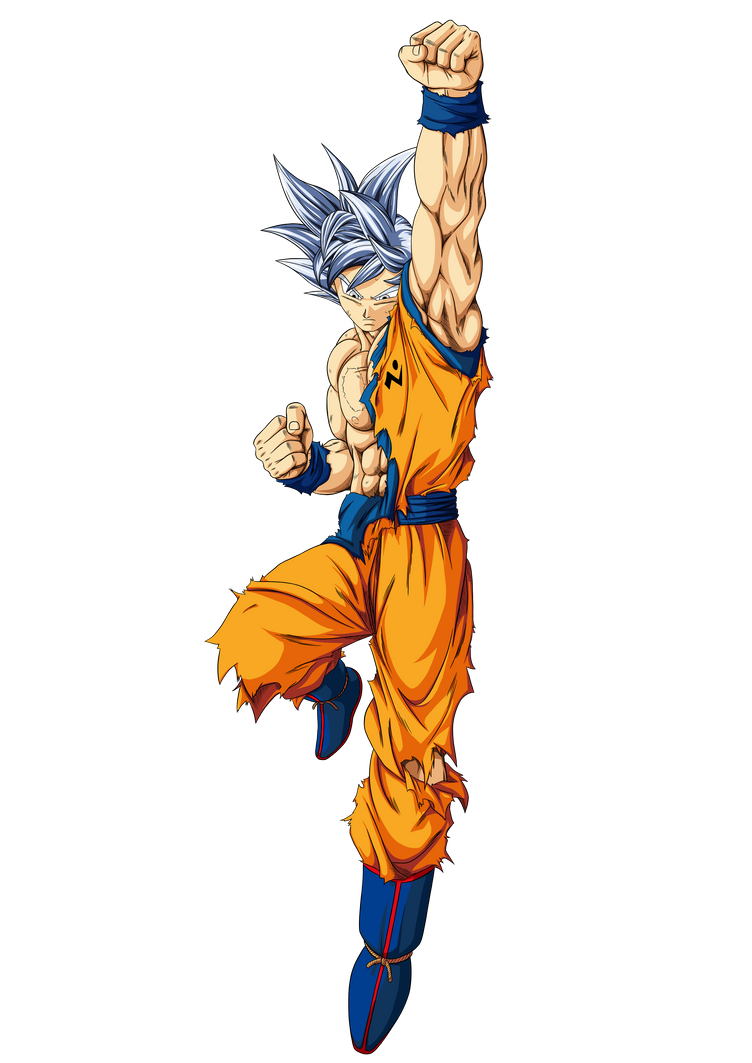 Detail Son Goku Mui Nomer 7