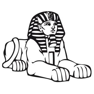 Detail Sphinx Zeichnung Nomer 2