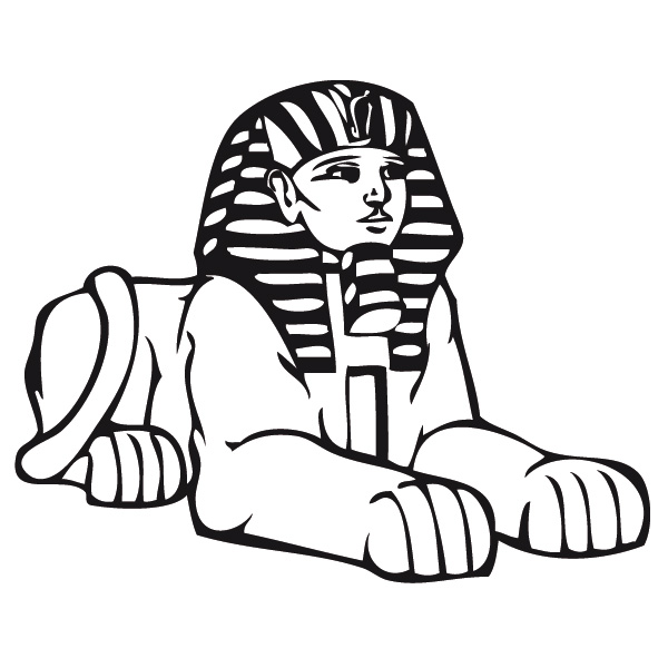 Detail Sphinx Zeichnung Nomer 4