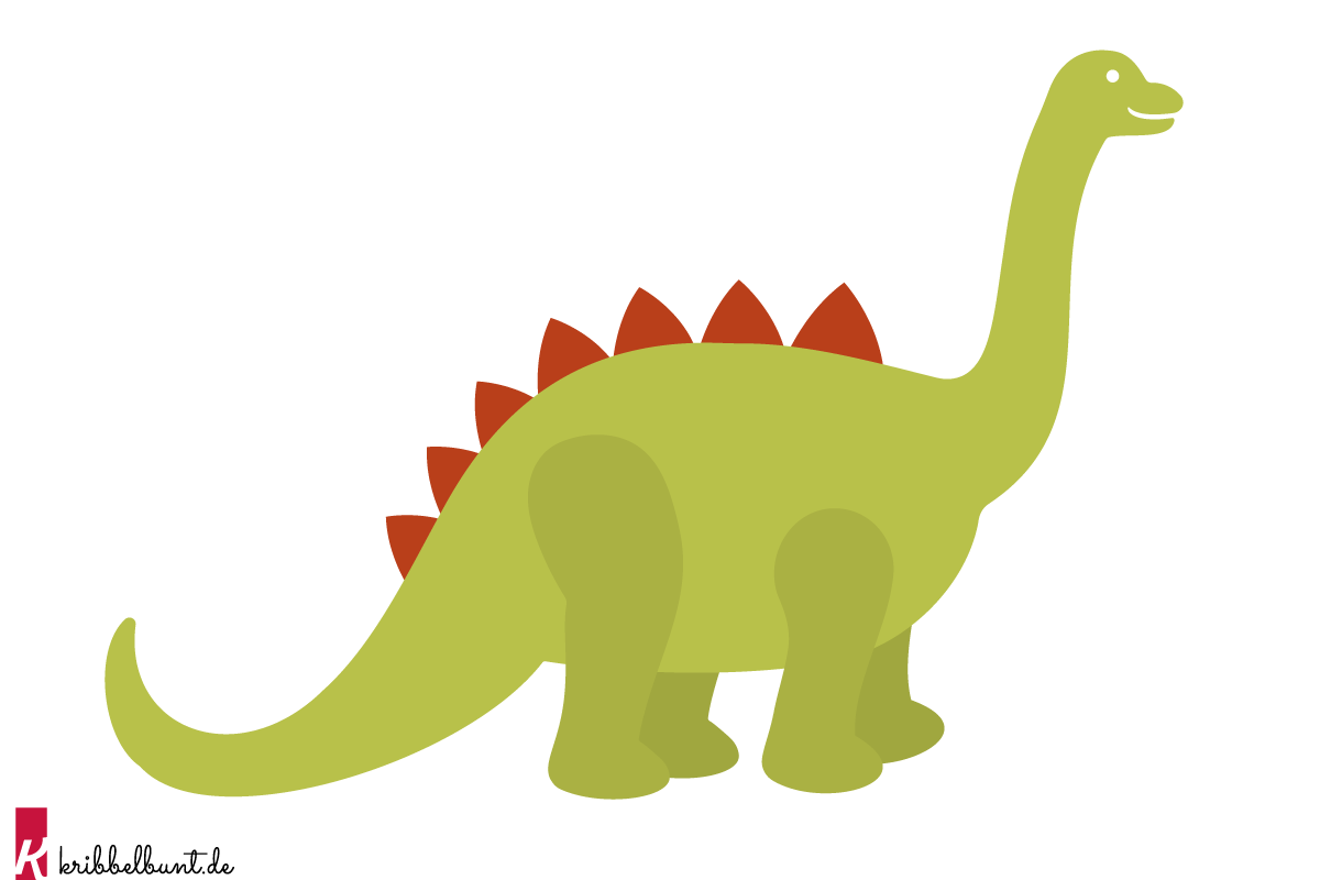 Detail T Rex Schablone Nomer 3