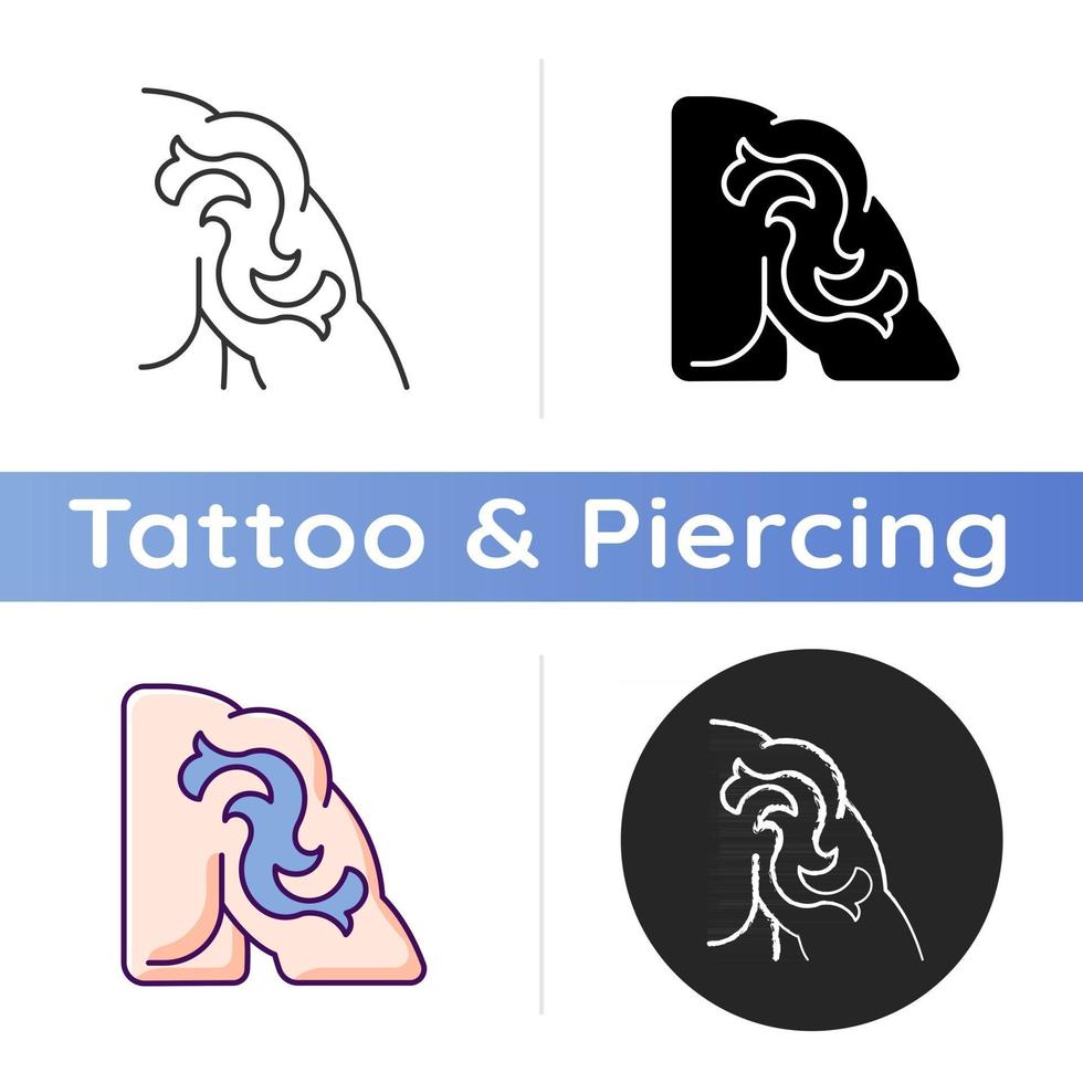 Detail Tattoo Erde Nomer 5