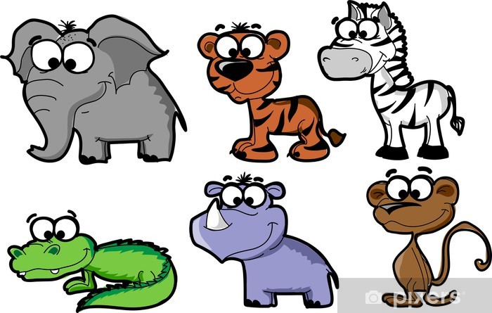 Detail Tiere Comic Nomer 3