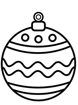 Weihnachtskugeln Ausmalen - KibrisPDR