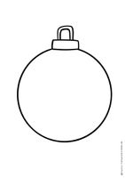 Detail Weihnachtskugeln Ausmalen Nomer 16