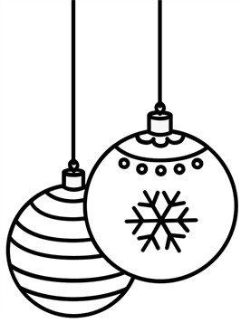 Detail Weihnachtskugeln Ausmalen Nomer 4