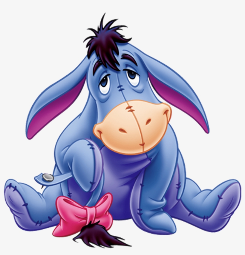 Detail Winnie The Pooh Eeyore Nomer 4