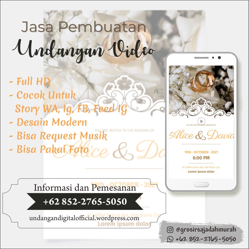 Detail Undangan Pernikahan Batak Modern Nomer 29