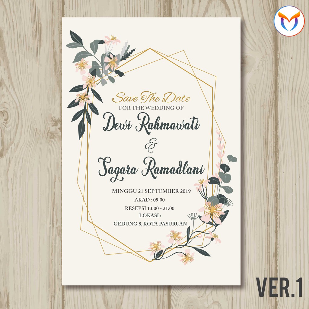 Undangan Pernikahan Digital - 55+ Koleksi Gambar