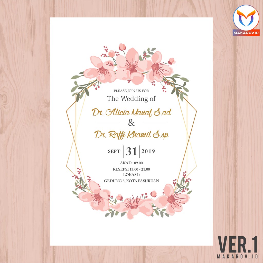 Undangan Pernikahan Digital - 55+ Koleksi Gambar