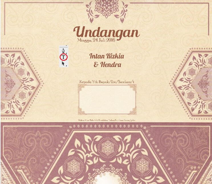 Detail Undangan Pernikahan Edit Nomer 42