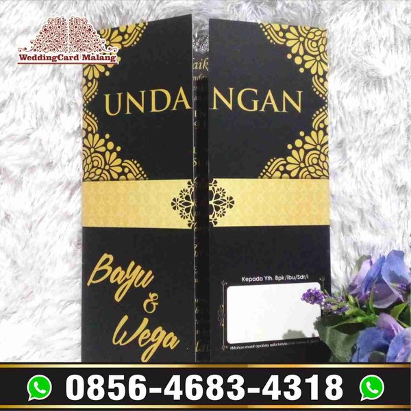 Detail Undangan Pernikahan Elegan Nomer 34