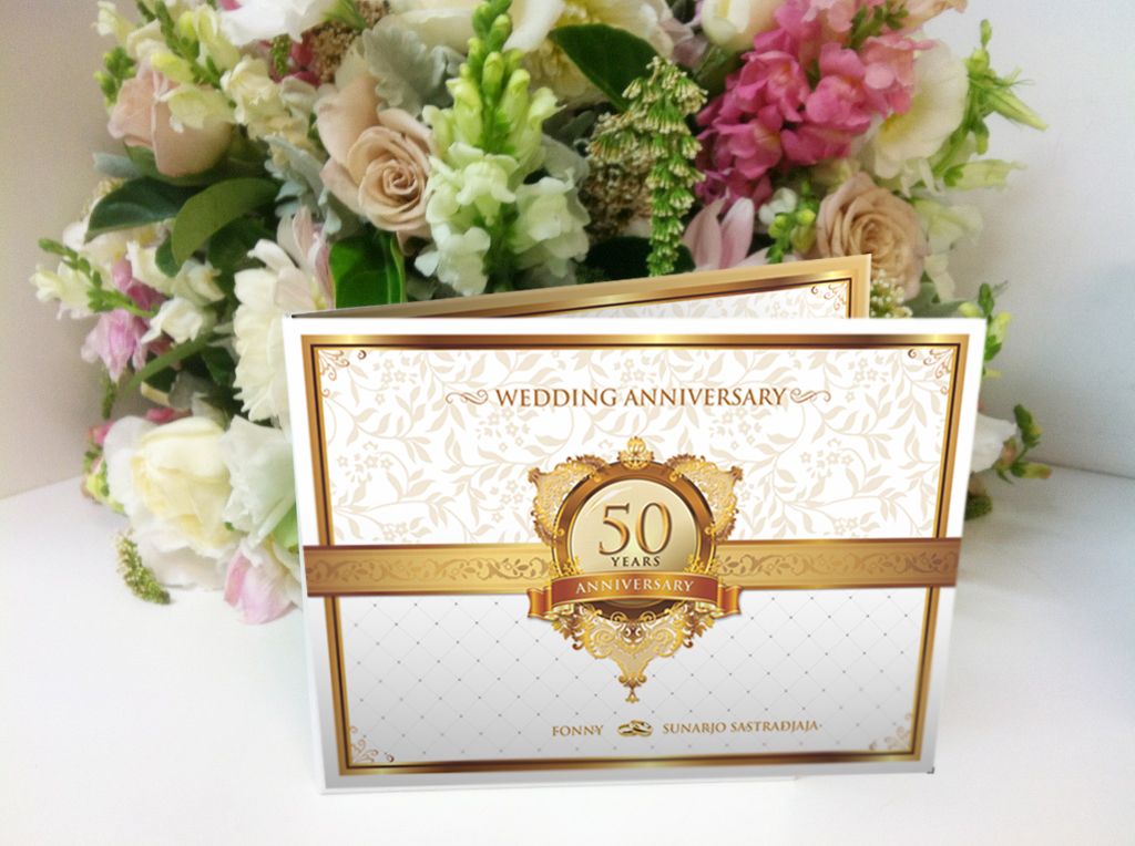 Detail Undangan Pernikahan Emas 50 Tahun Nomer 22