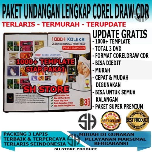 Detail Undangan Pernikahan Format Cdr Nomer 21