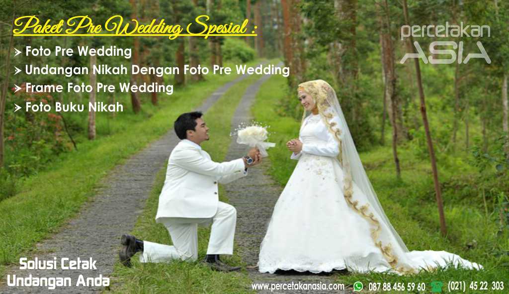 Detail Undangan Pernikahan Foto Prewedding Nomer 46