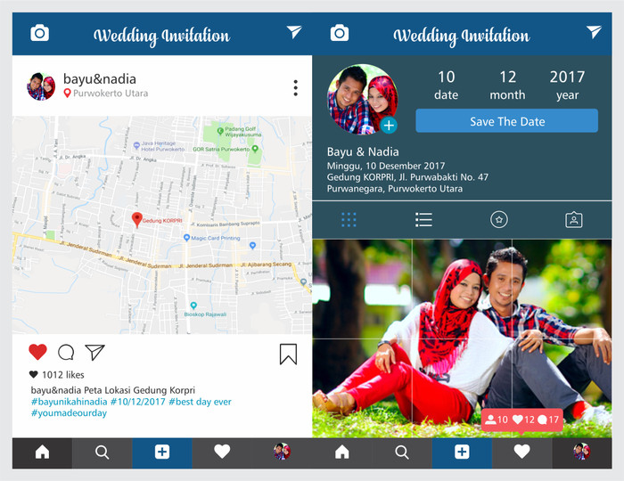 Detail Undangan Pernikahan Instagram Nomer 14