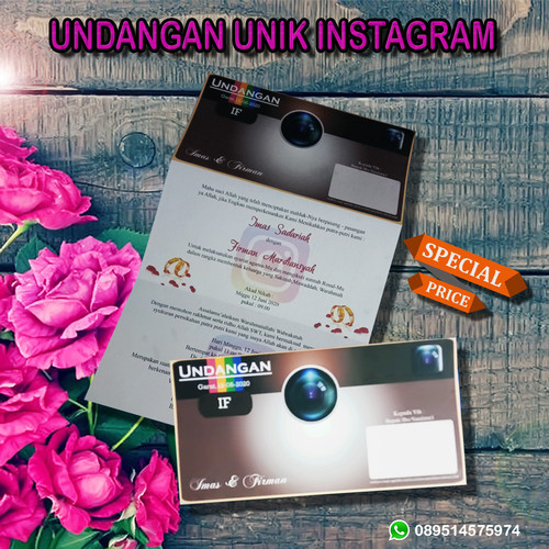 Detail Undangan Pernikahan Instagram Nomer 31