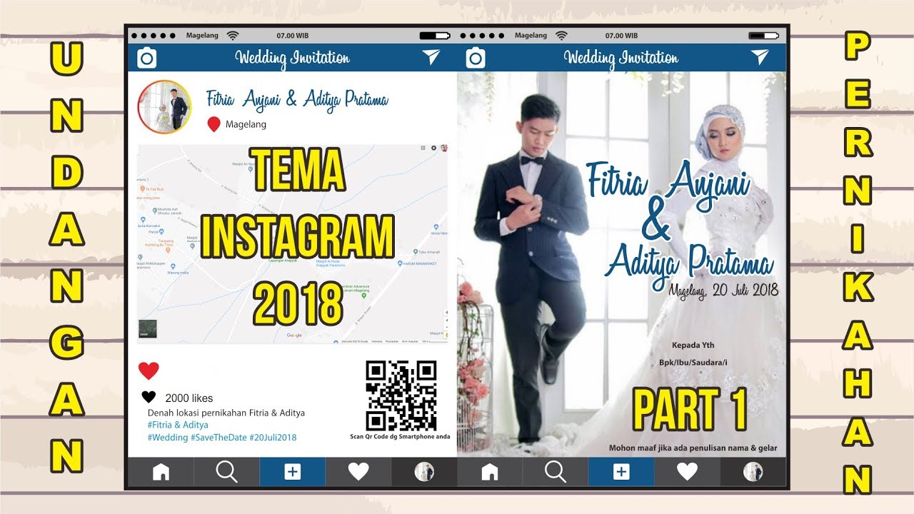 Detail Undangan Pernikahan Instagram Nomer 47