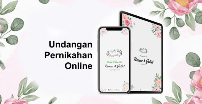 Detail Undangan Pernikahan Kekinian Nomer 45