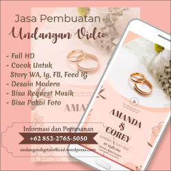 Detail Undangan Pernikahan Kosong Hd Gambar Cincin Nomer 19